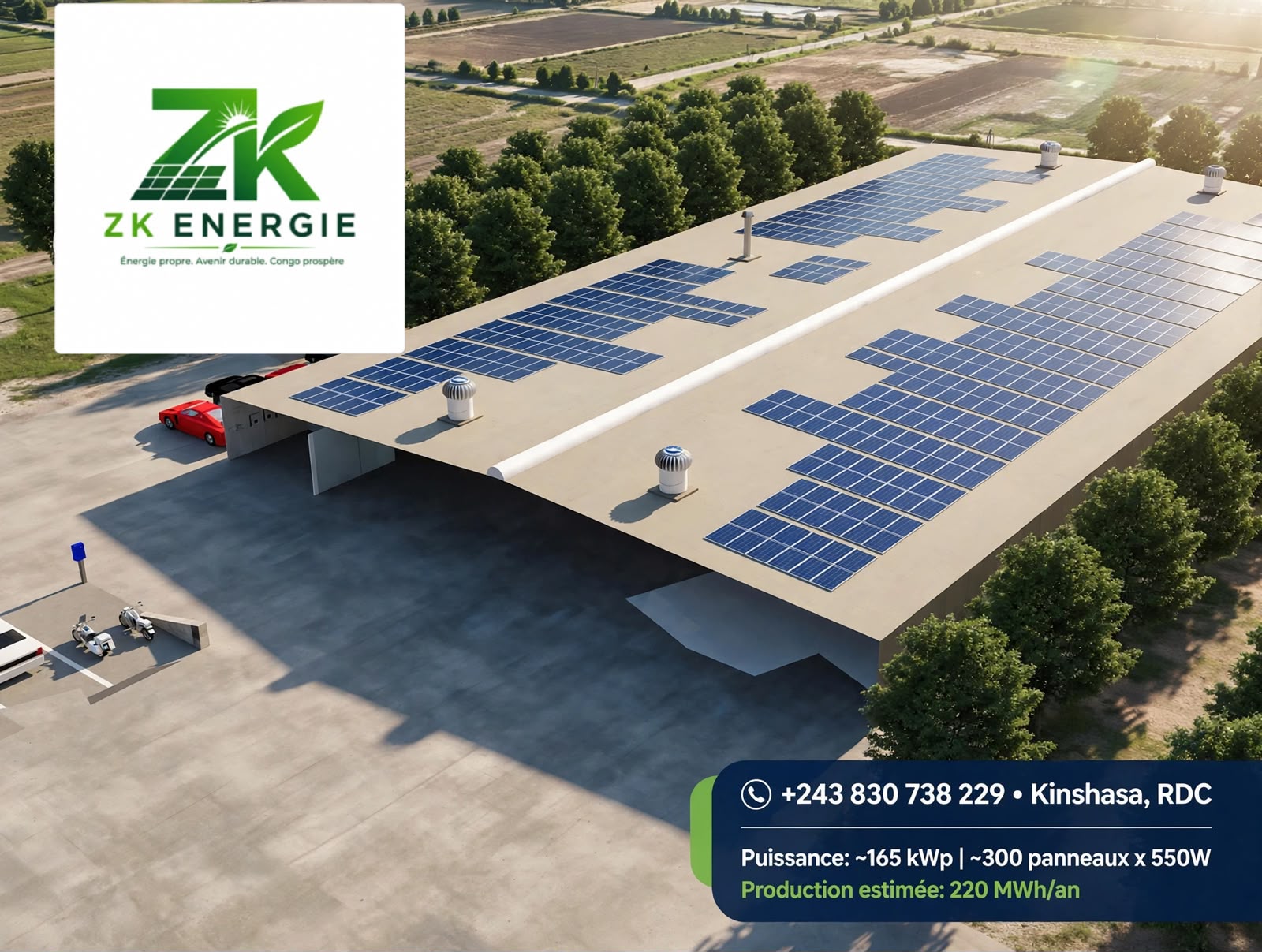 Nouvelle réalisation énergétique